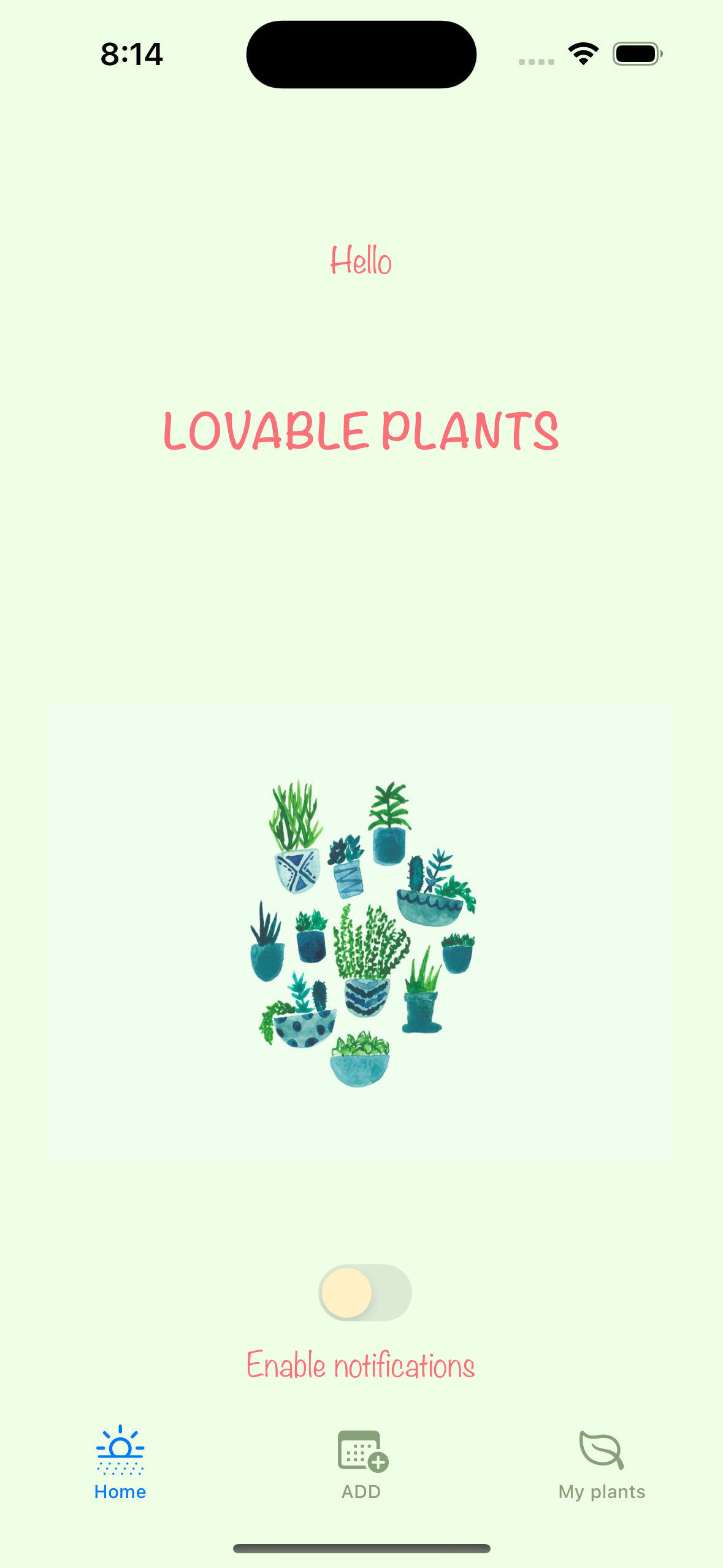 Lovable Plants